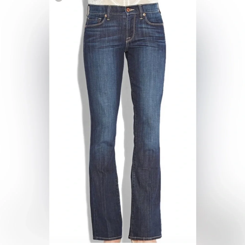 Lucky brand jeans Sophia boot cut dark wash - Picture 12 of 12